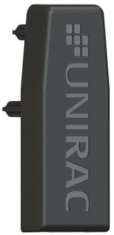Unirac UV Black Standard Rail End Cap.